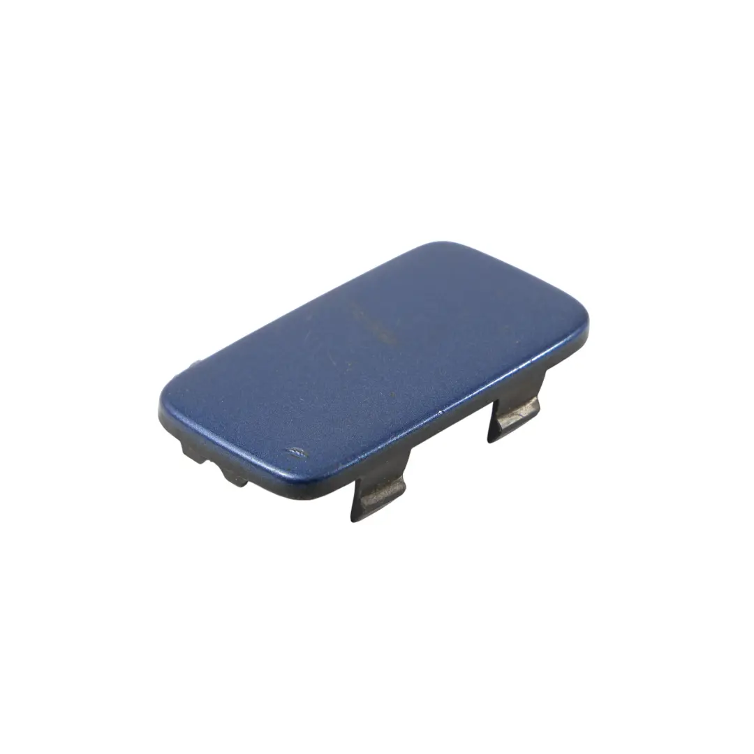Front Bumper Flap Trim Cover Towing Eye Le Mans Blau - 381 to BMW E81 E87 LCI with Part number 7166581 BMW E81 E87 LCI Front Bumper Flap Trim Cover Towing Eye Le Mans Blau - 381 - SKU 7166581-LMB - Part number 7166581