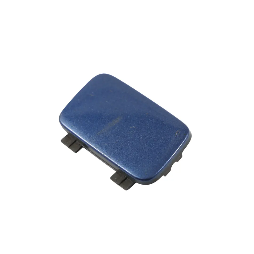 Frontstoßstangenklappe Abdeckung Abschleppöse Le Mans Blau - 381 für BMW E81 E87 LCI mit Teilenummer 7166581 BMW E81 E87 LCI Frontstoßstangenklappe Abdeckung Abschleppöse Le Mans Blau - 381 - SKU 7166581-LMB - Teilenummer 7166581