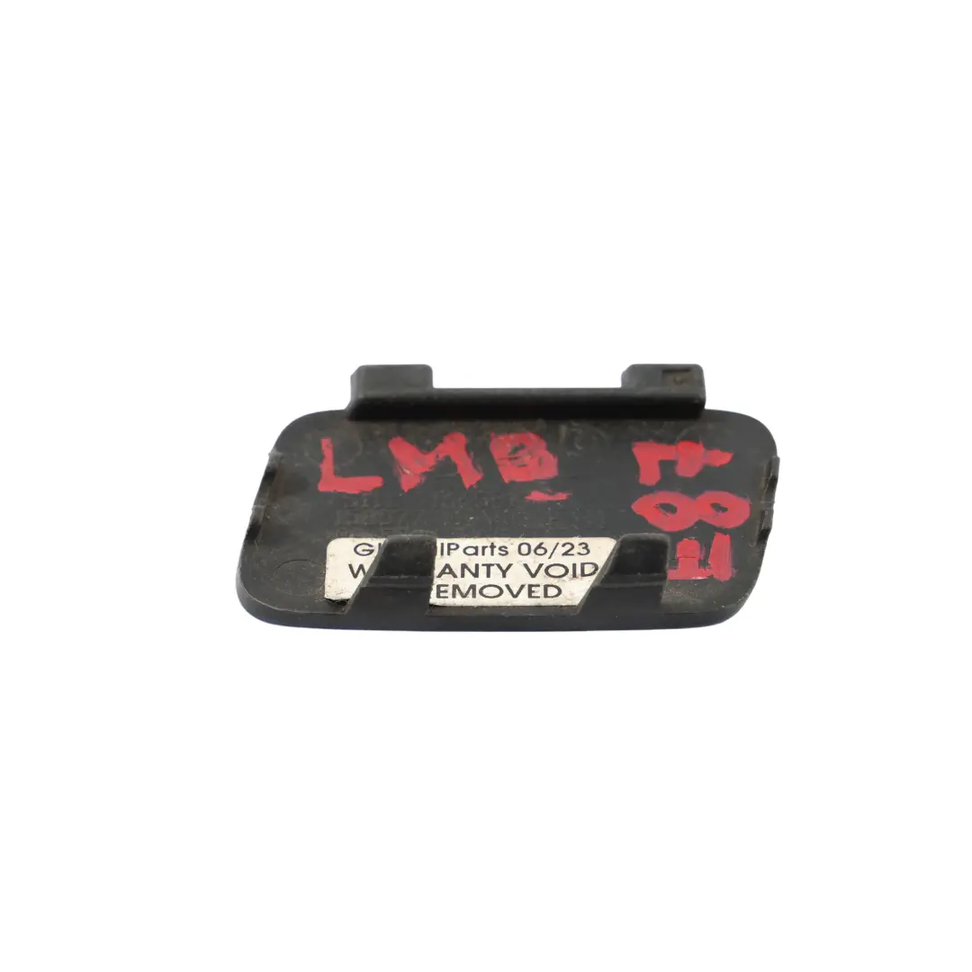 BMW E81 E87 LCI Frontstoßstangenklappe Abdeckung Abschleppöse Le Mans Blau - 381 - SKU 7166581-LMB - Teilenummer 7166581