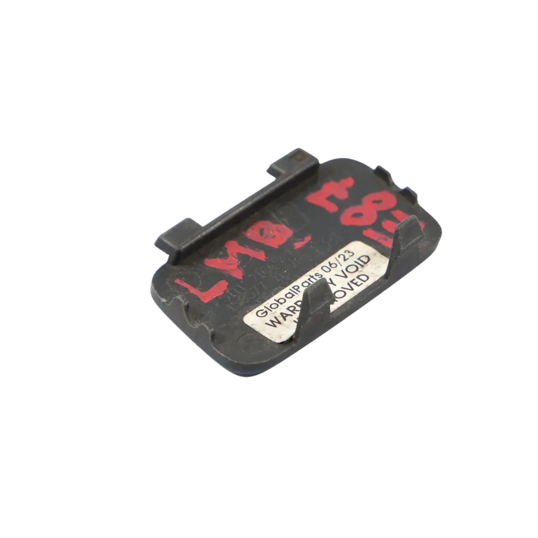BMW E81 E87 LCI Frontstoßstangenklappe Abdeckung Abschleppöse Le Mans Blau - 381 - SKU 7166581-LMB - Teilenummer 7166581