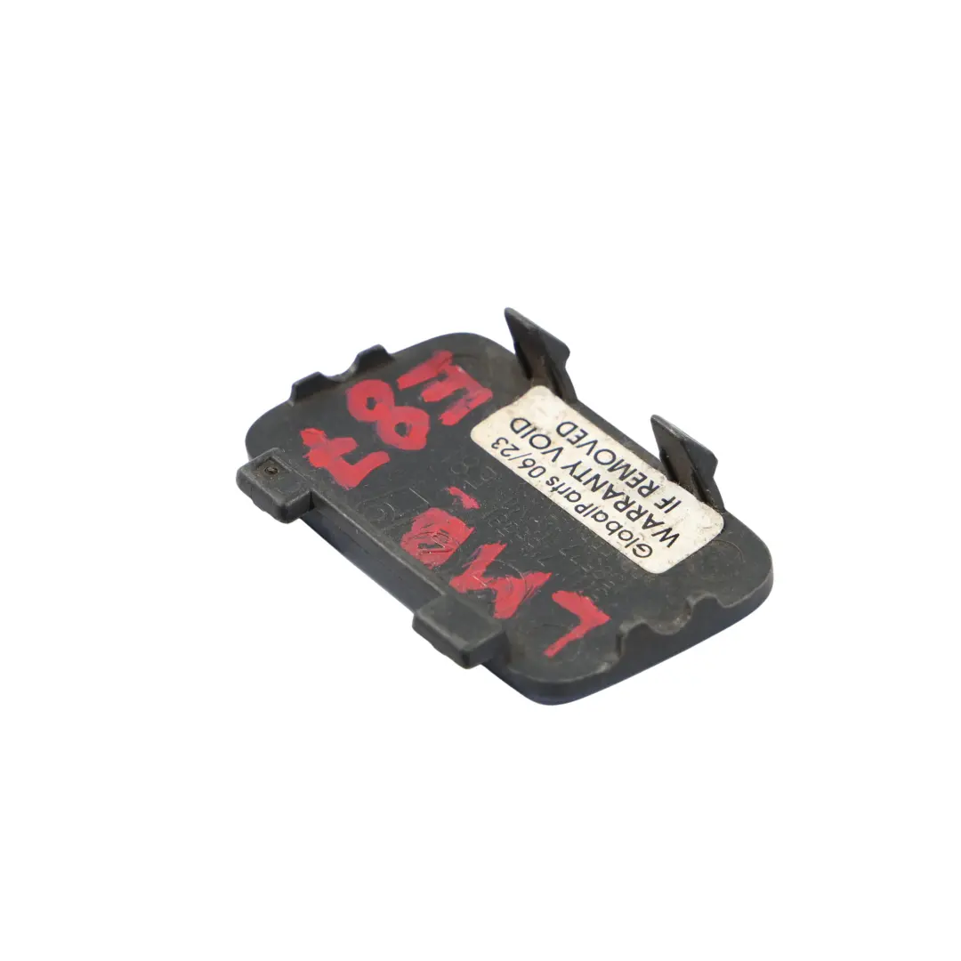 BMW E81 E87 LCI Frontstoßstangenklappe Abdeckung Abschleppöse Le Mans Blau - 381 - SKU 7166581-LMB - Teilenummer 7166581