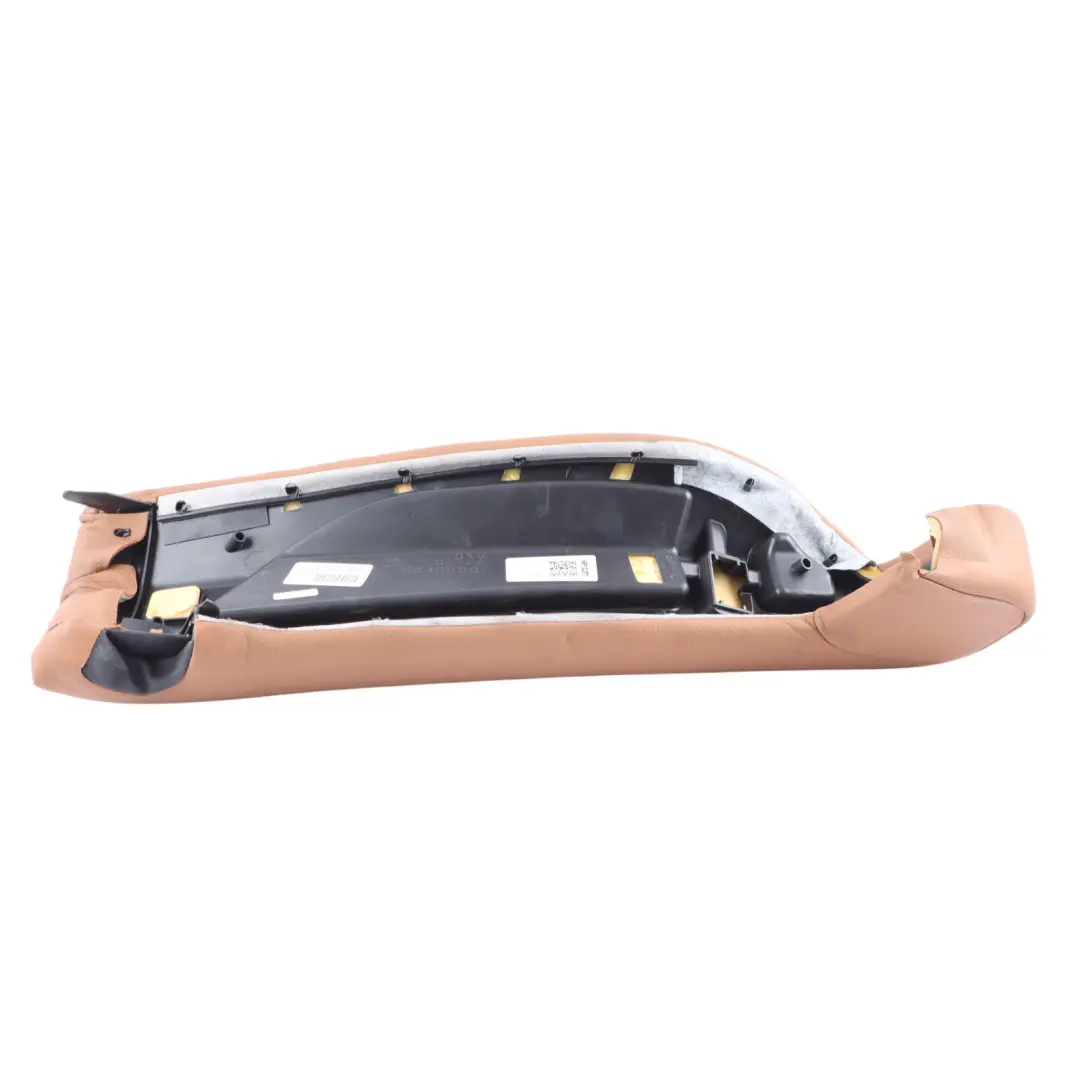 BMW X5 E70 Rear Couch Seat Side Lateral Trim Pad Panel Left N/S Leather - SKU 7171945 - Part number 7171945