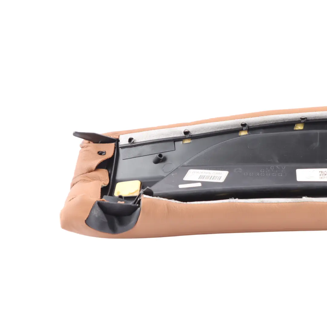 Couch Seat Side Lateral Trim Pad Panel Left N/S Leather to BMW X5 E70 Rear with Part number 7171945 BMW X5 E70 Rear Couch Seat Side Lateral Trim Pad Panel Left N/S Leather - SKU 7171945 - Part number 7171945