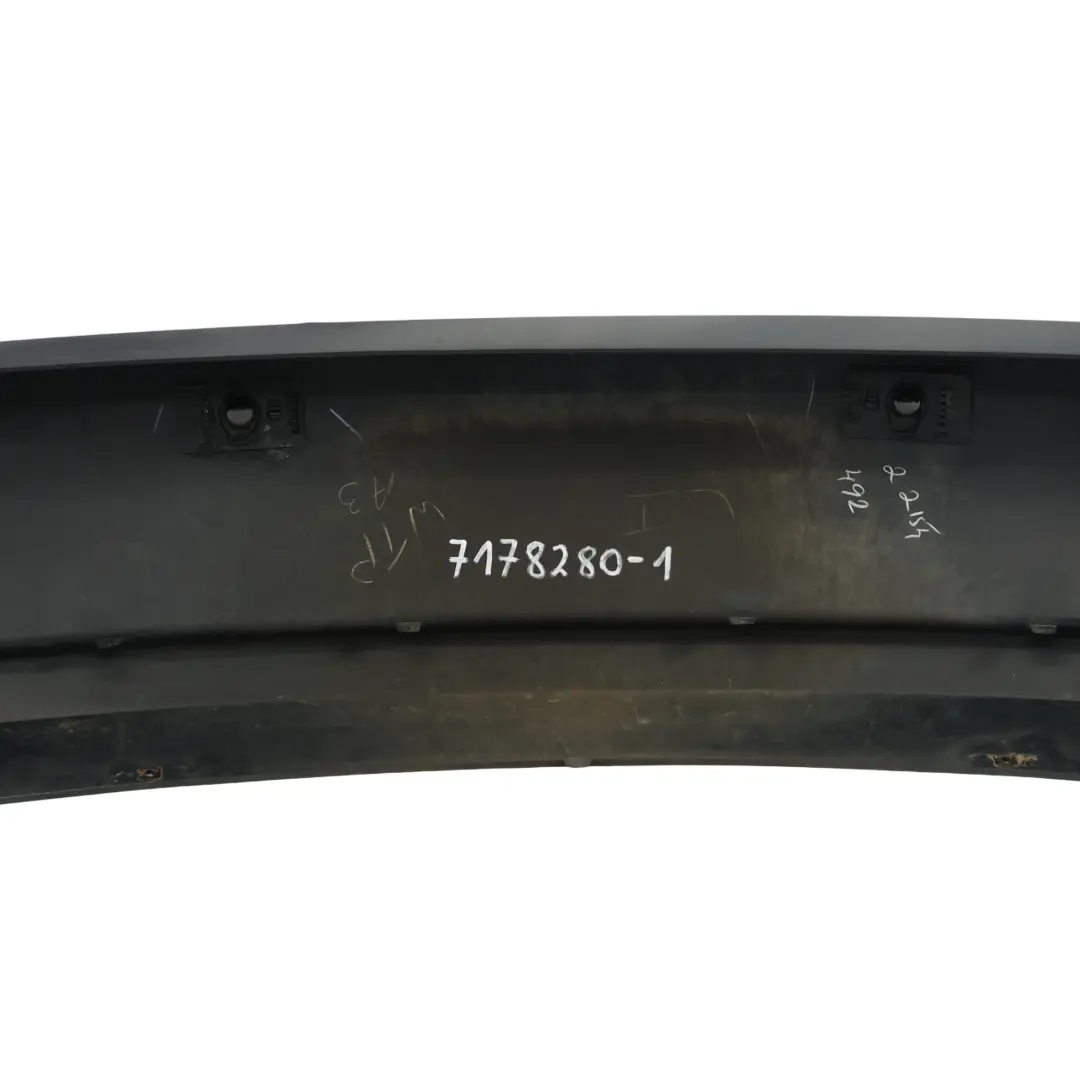 Bumper Trim Panel Cover Covering Primed to BMW X5 E70 Rear with Part number 7178280 BMW X5 E70 Rear Bumper Trim Panel Cover Covering Primed - SKU 7178280-1 - Part number 7178280