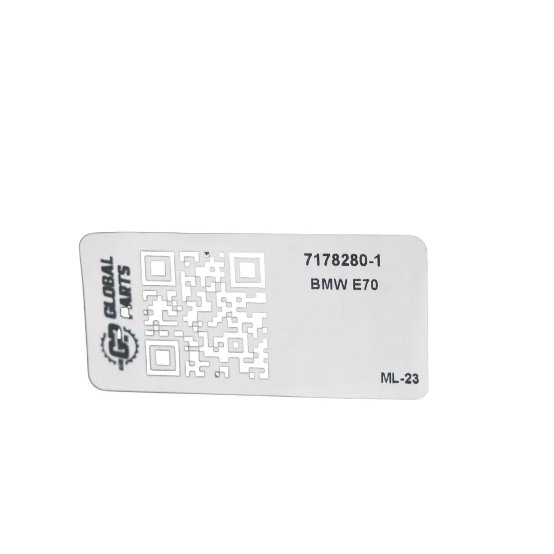 BMW X5 E70 Zderzak Tylny Tył Gruntowany - SKU 7178280-1 - Numer Części 7178280