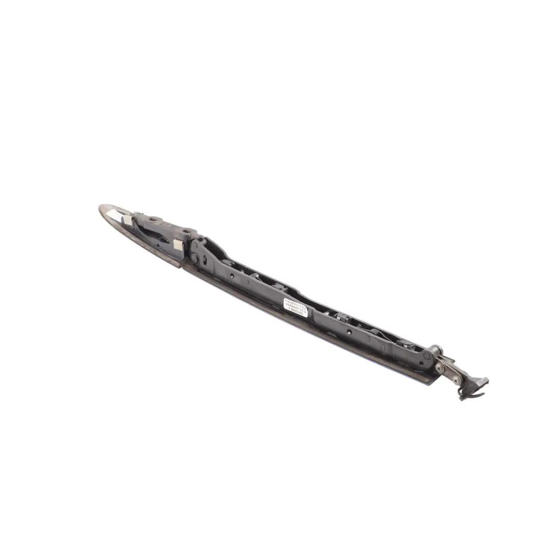 BMW E93 F33 Roof Hinge Top Molding Right O/S Estoril Blau Metallic B45 7128746 - SKU 7184048-EB - Part number 7184048