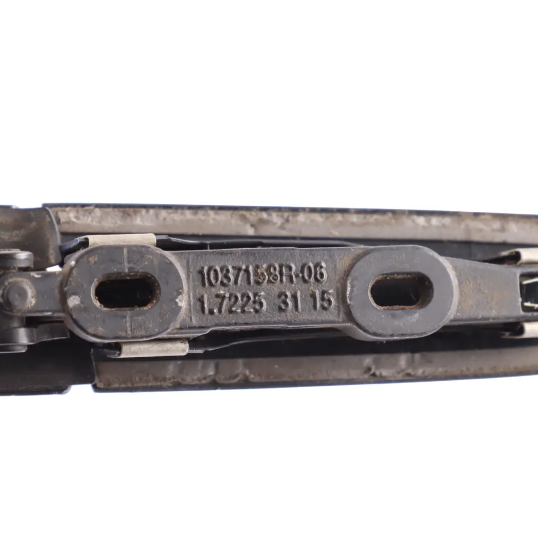 BMW E93 F33 Roof Hinge Top Molding Right O/S Estoril Blau Metallic B45 7128746 - SKU 7184048-EB - Part number 7184048