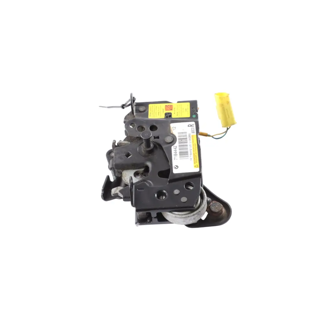 BMW F01 F02 F10 F11 Hood Bonnet Lock Closing System Front Right O/S - SKU 7184442-3 - Part number 7184442