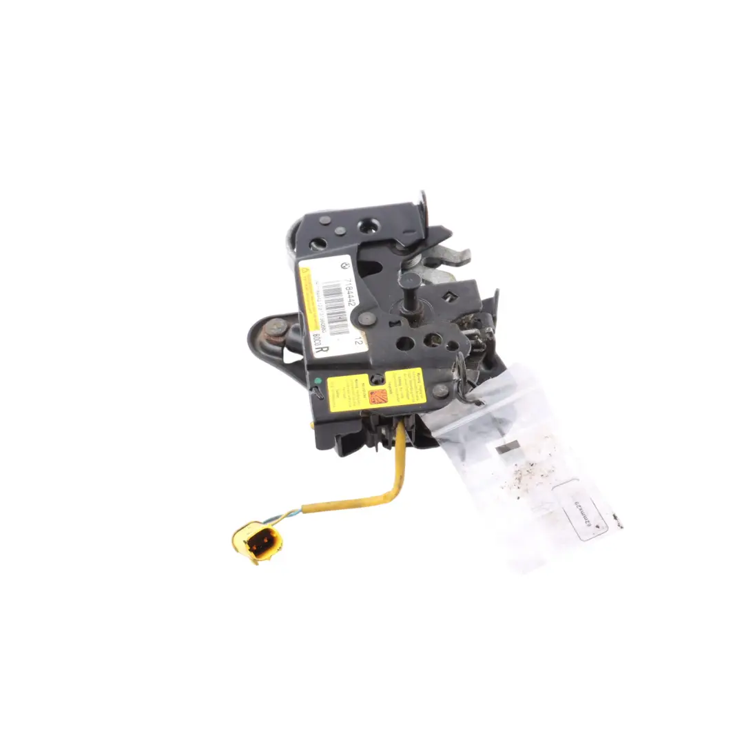 BMW F01 F02 F10 F11 Hood Bonnet Lock Closing System Front Right O/S - SKU 7184442-3 - Part number 7184442