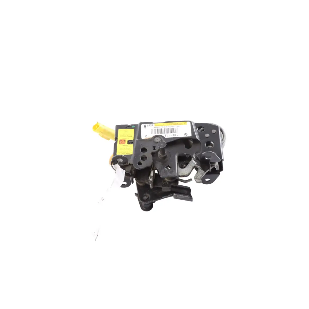 BMW F01 F02 F10 F11 Hood Bonnet Lock Closing System Front Right O/S - SKU 7184442-3 - Part number 7184442