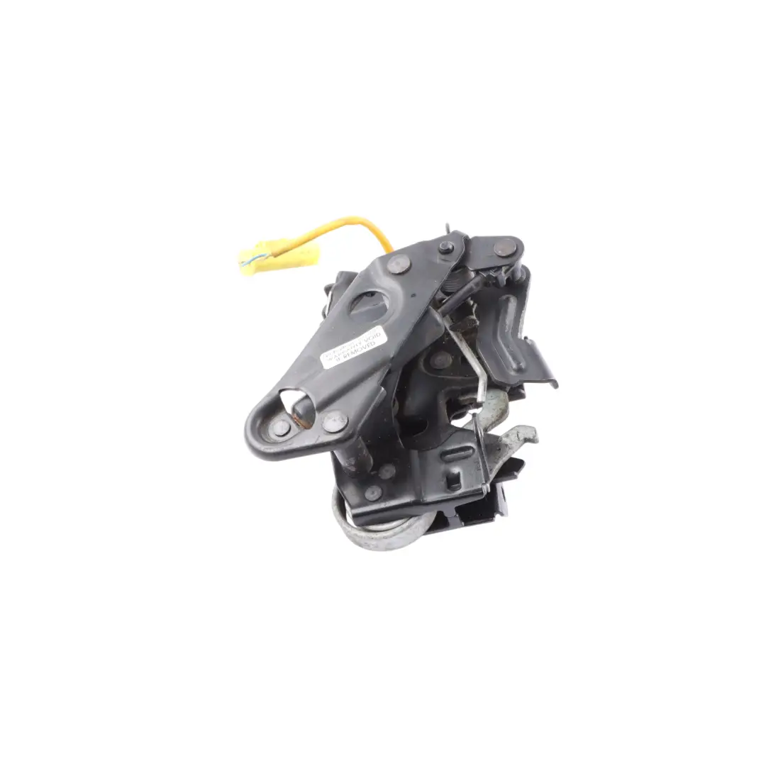 BMW F01 F02 F10 F11 Hood Bonnet Lock Closing System Front Right O/S - SKU 7184442-3 - Part number 7184442