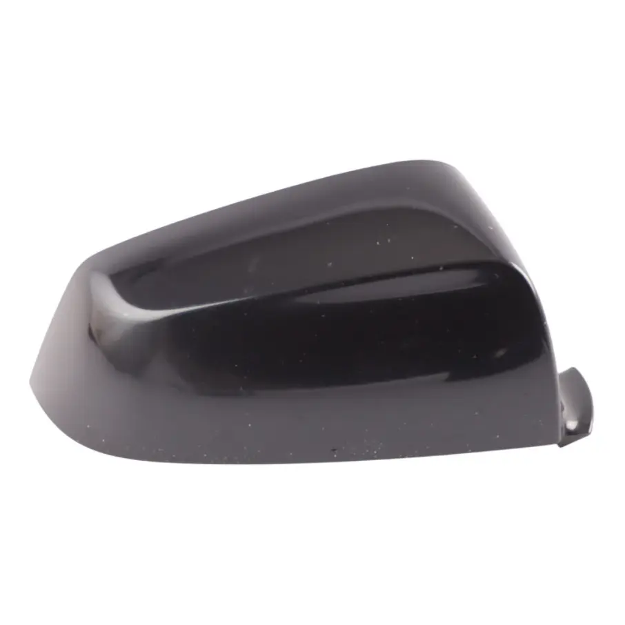 BMW F10 F13 F01 F03 Mirror Cover Cap Trim Right O/S  Azurit Black Metallic - S34