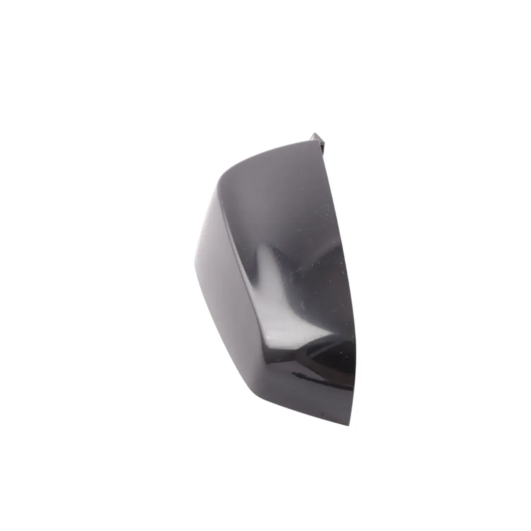 BMW F10 F13 F01 F03 Mirror Cover Cap Trim Right O/S Azurit Black Metallic - S34 - SKU 7187432-AZB - Part number 7187432