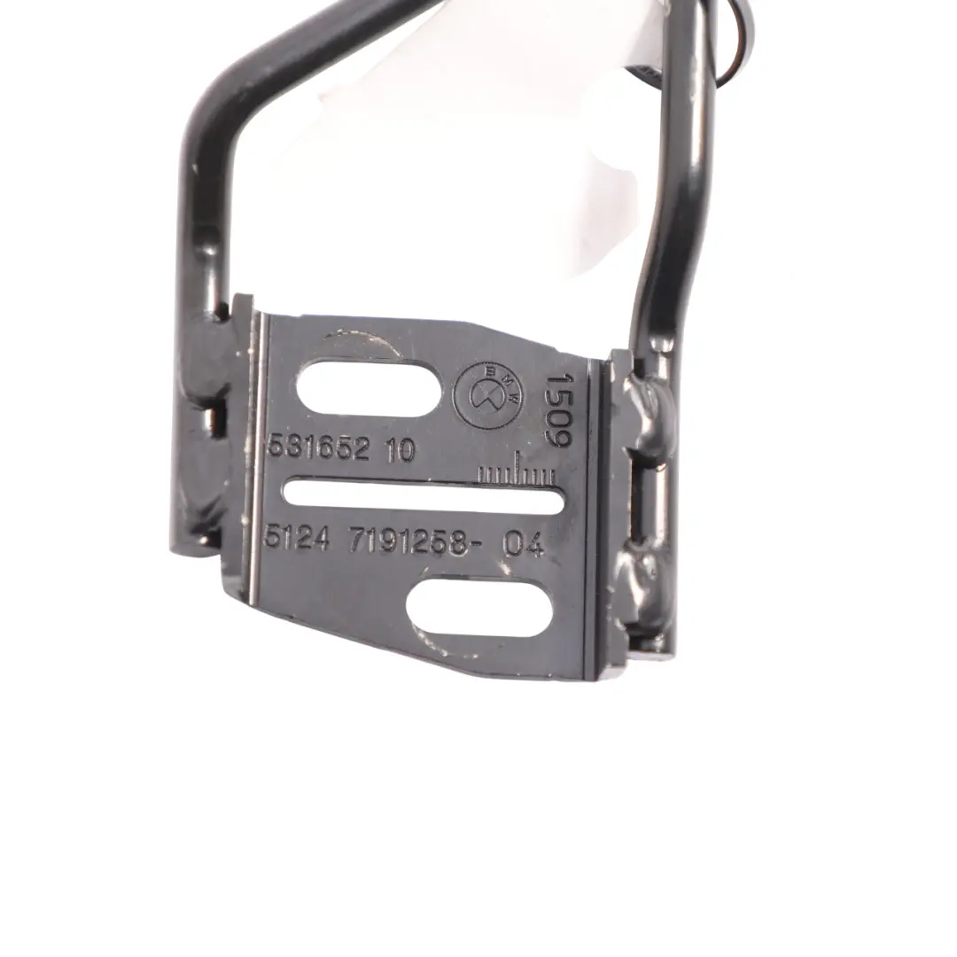 Trunk Lid Catch System Latch Rear Left N/S to BMW E89 with Part number 7191258 BMW E89 Trunk Lid Catch System Latch Rear Left N/S - SKU 7191258 - Part number 7191258