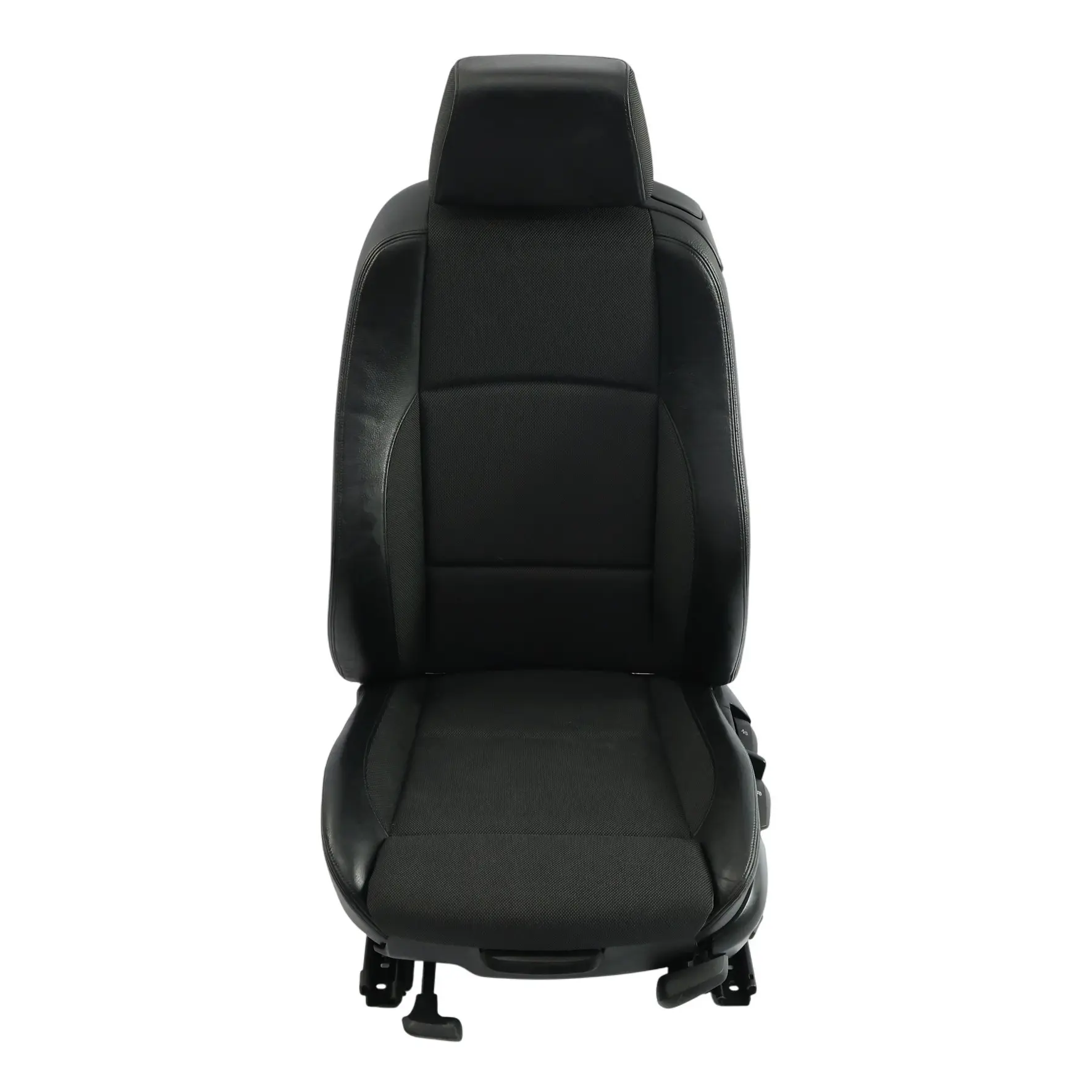 BMW E81 M Sport Siège Avant Gauche Côté Conducteur Tissu Cuir Anthracite