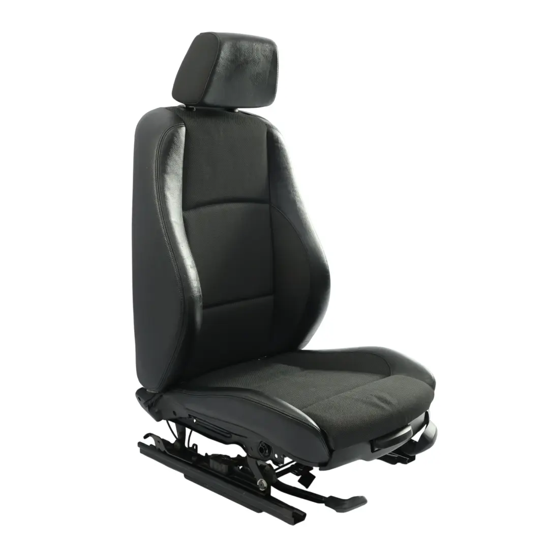 BMW E81 M Sport Siège Avant Gauche Côté Conducteur Tissu Cuir Anthracite - SKU 7193057-1 - Numéro de pièce 7193057