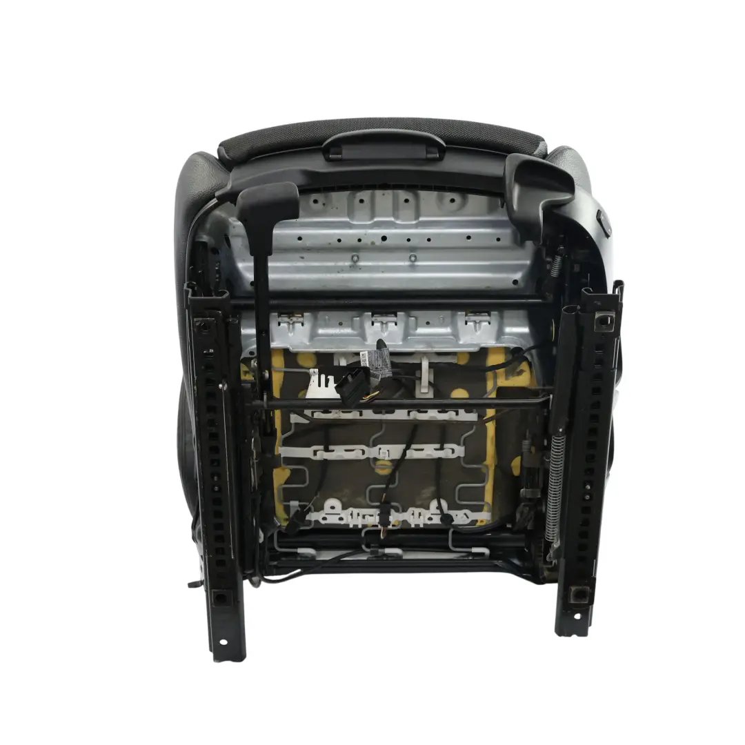 BMW E81 M Sport Asiento Delantero Tela Cuero Pearlpoint Antracita Izquierda - SKU 7193057-1 - Número de pieza 7193057