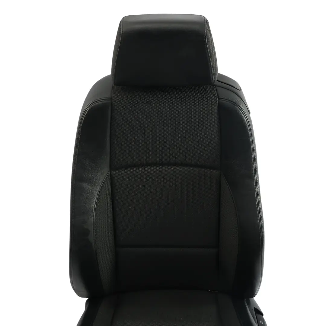 Front Seat Fabric Leather Pearlpoint Anthracite Left N/S to BMW E81 M Sport with Part number 7193057 BMW E81 M Sport Front Seat Fabric Leather Pearlpoint Anthracite Left N/S - SKU 7193057-1 - Part number 7193057