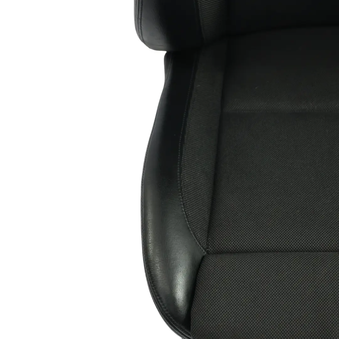 BMW E81 M Sport Siège Avant Gauche Côté Conducteur Tissu Cuir Anthracite - SKU 7193057-1 - Numéro de pièce 7193057