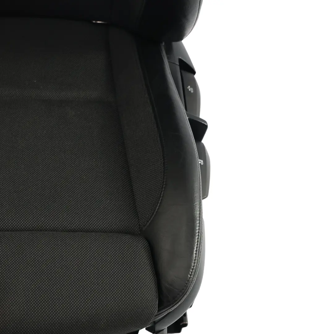 Asiento Delantero Tela Cuero Pearlpoint Antracita Izquierda para BMW E81 M Sport con número de pieza 7193057 BMW E81 M Sport Asiento Delantero Tela Cuero Pearlpoint Antracita Izquierda - SKU 7193057-1 - Número de pieza 7193057