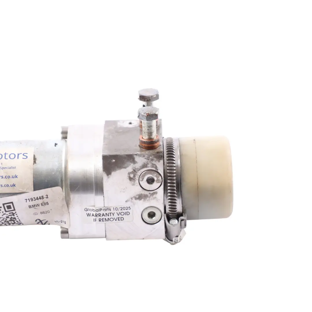 Hydraulic Unit Roof Motor Pump Folding Top 7016893 to BMW Z4 E85 Roadster with Part number 7193448 BMW Z4 E85 Roadster Hydraulic Unit Roof Motor Pump Folding Top 7016893 - SKU 7193448-2 - Part number 7193448