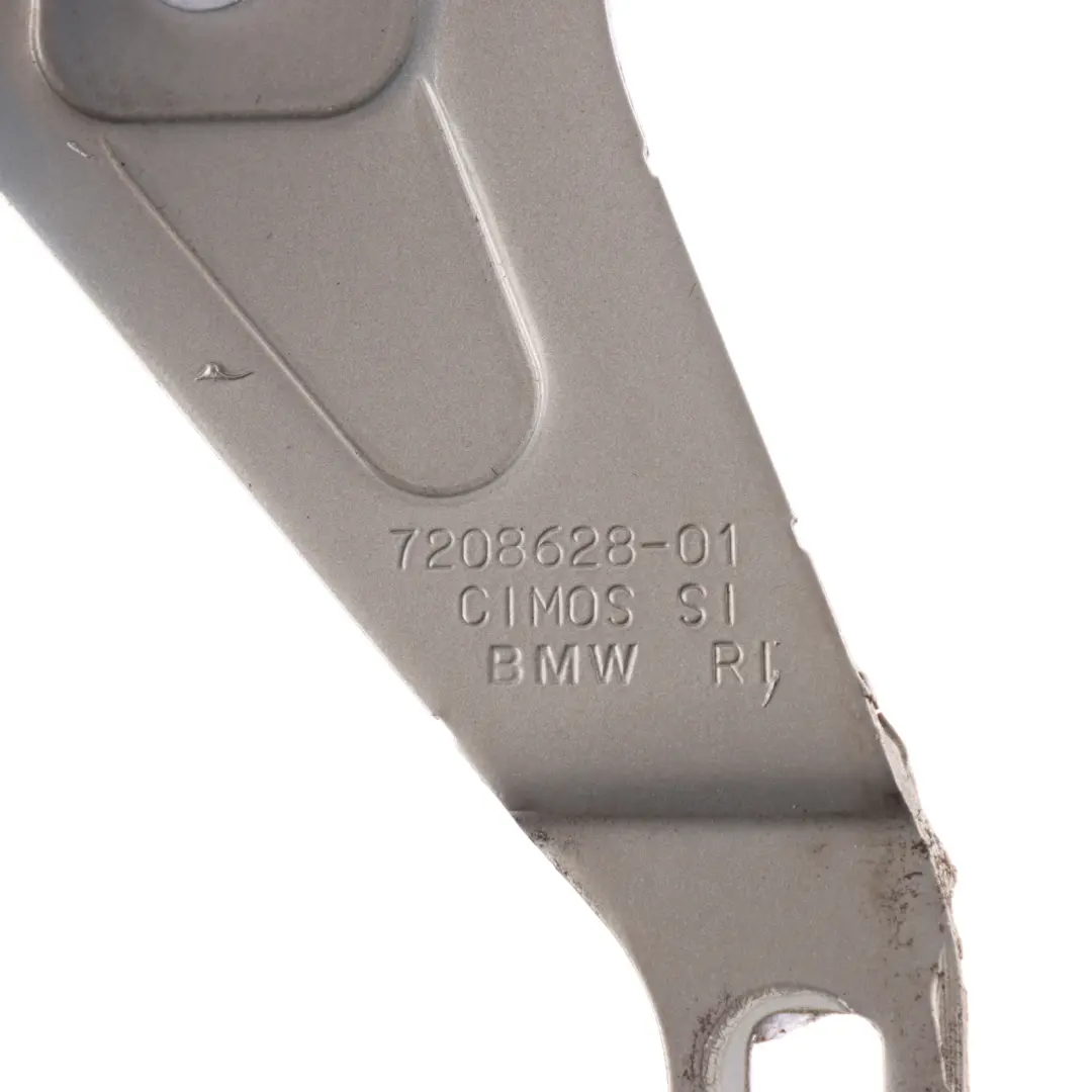 BMW X5 E70 X6 E71 Charnière Capot Droite Bronze Platine Métallique A53 7208628 - SKU 7198618-PB - Numéro de pièce 7198618