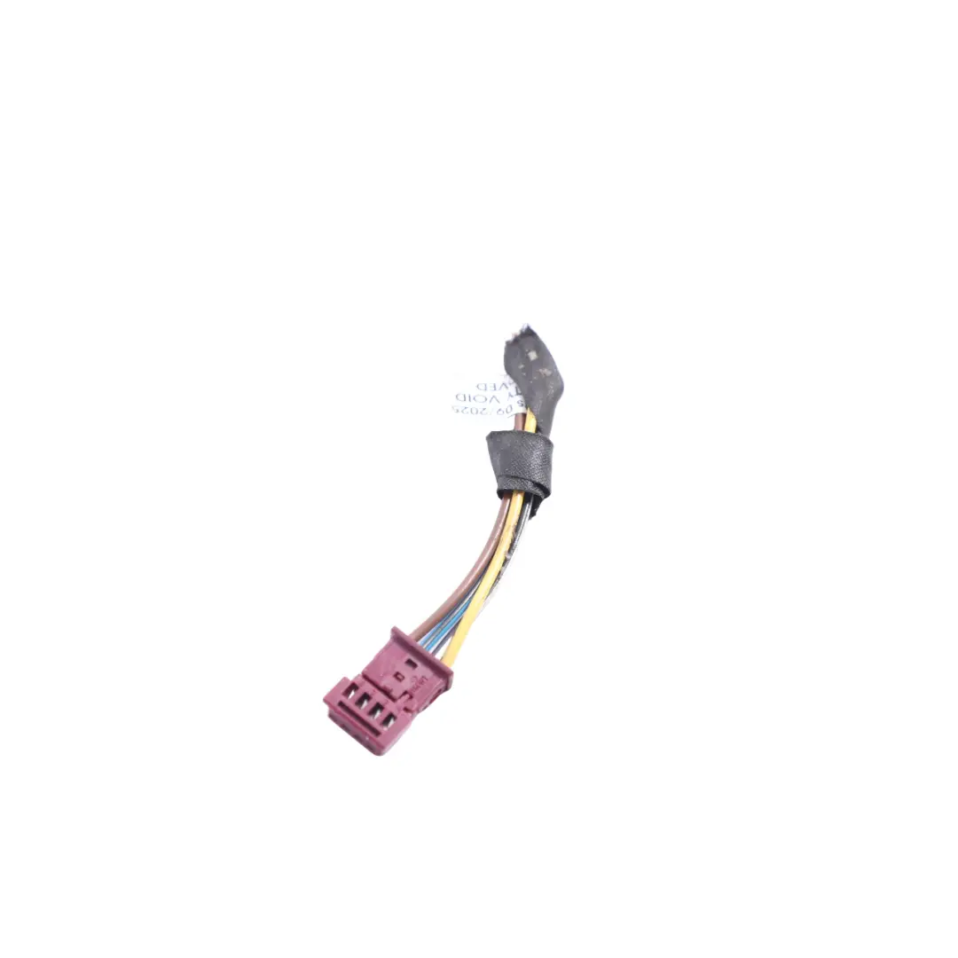 Trunk Lid Boot Tailgate Lamp Plug Socket Wiring Rear Right O/S 8377240 to BMW F11 with Part number 7203228 BMW F11 Trunk Lid Boot Tailgate Lamp Plug Socket Wiring Rear Right O/S 8377240 - SKU 7203228-2 - Part number 7203228