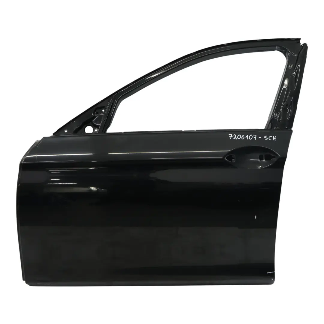 BMW F10 F11 Tür Vorne Links Schwarz 2 - 668 - SKU 7206107-SCH - Teilenummer 7206107