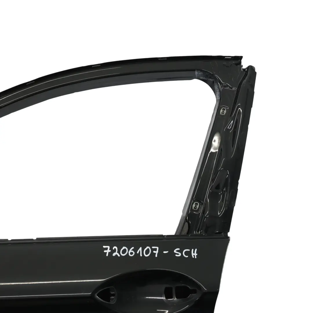 Drzwi Lewe Przednie Schwarz 2 Czarny - 668 do BMW F10 F11 o numerze 7206107 BMW F10 F11 Drzwi Lewe Przednie Schwarz 2 Czarny - 668 - SKU 7206107-SCH - Numer Części 7206107