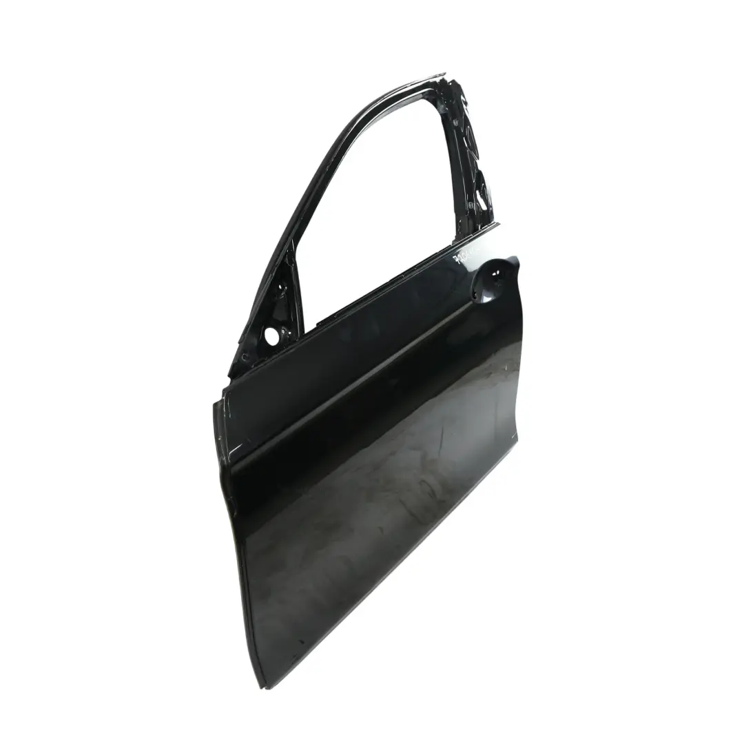BMW F10 F11 Door Front Left N/S Schwarz 2 Black - 668 - SKU 7206107-SCH - Part number 7206107
