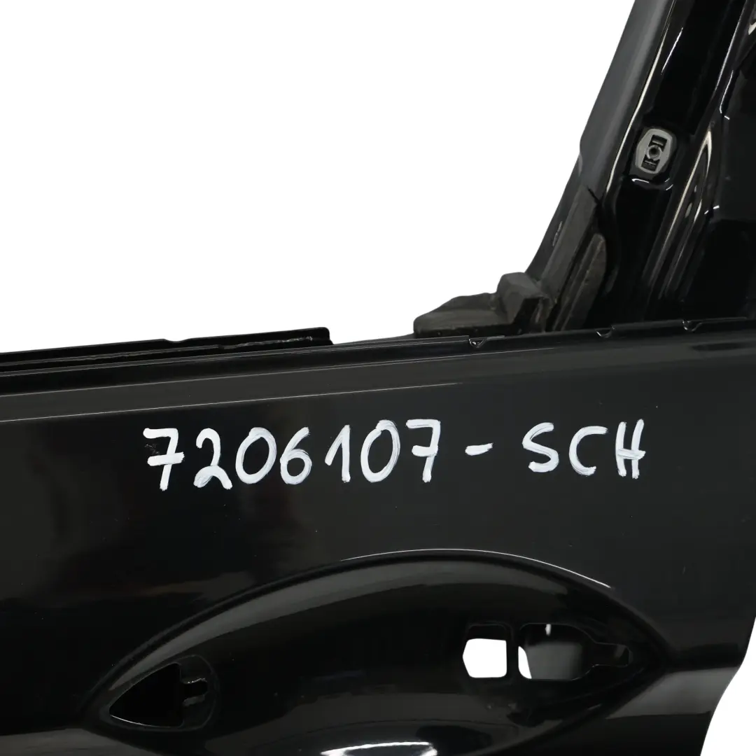 BMW F10 F11 Porte Avant Gauche Schwarz 2 Noir - 668 - SKU 7206107-SCH - Numéro de pièce 7206107