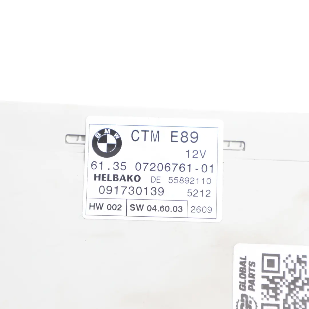 Top Roof Module Control Unit ECU to BMW Z4 E89 Convertible with Part number 7206761 BMW Z4 E89 Convertible Top Roof Module Control Unit ECU - SKU 7206761 - Part number 7206761