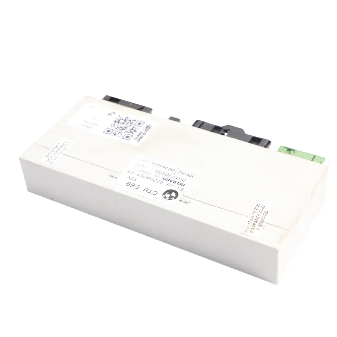 BMW Z4 E89 Cabriolet Moduł Sterownik Dachu Składanego ECU - SKU 7206761 - Numer Części 7206761