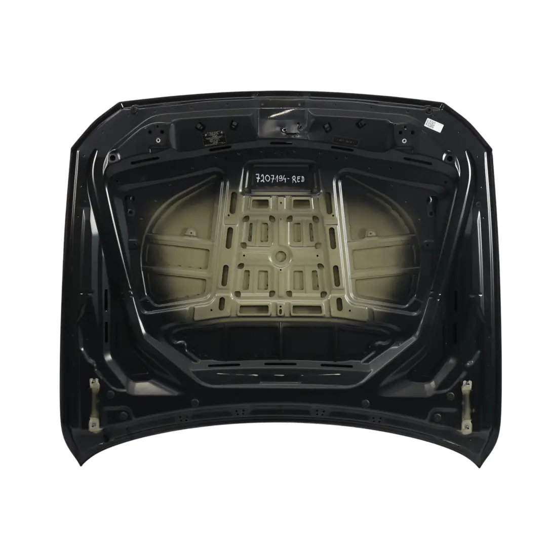 BMW F10 Maska Pokrywa Silnika Aluminiowa Czerwona Malowana - SKU 7207194-RED - Numer Części 7207194