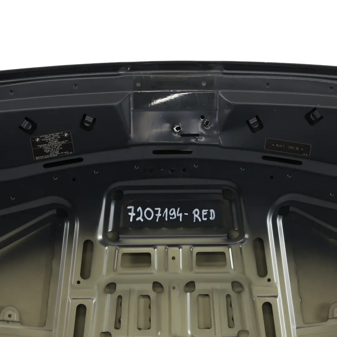 Maska Pokrywa Silnika Aluminiowa Czerwona Malowana do BMW F10 o numerze 7207194 BMW F10 Maska Pokrywa Silnika Aluminiowa Czerwona Malowana - SKU 7207194-RED - Numer Części 7207194