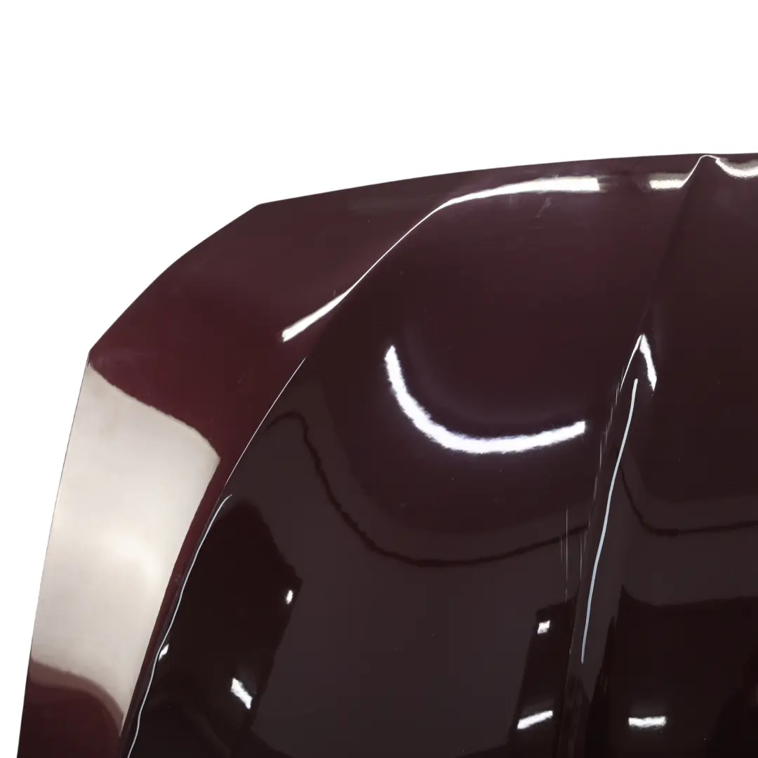 BMW F10 Maska Pokrywa Silnika Aluminiowa Czerwona Malowana - SKU 7207194-RED - Numer Części 7207194