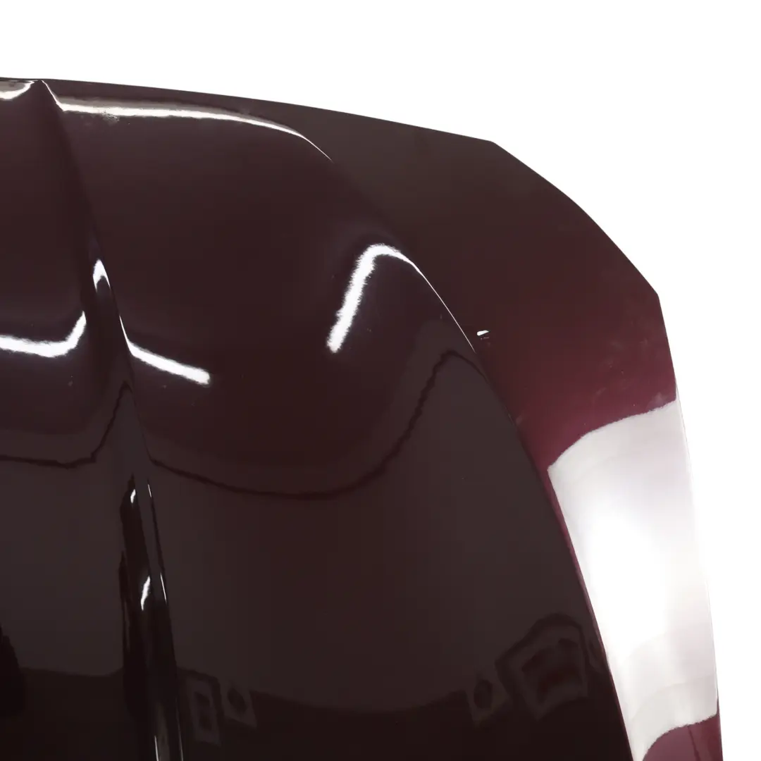 BMW F10 Hood Bonnet Aluminium Cover Panel - SKU 7207194-RED - Part number 7207194