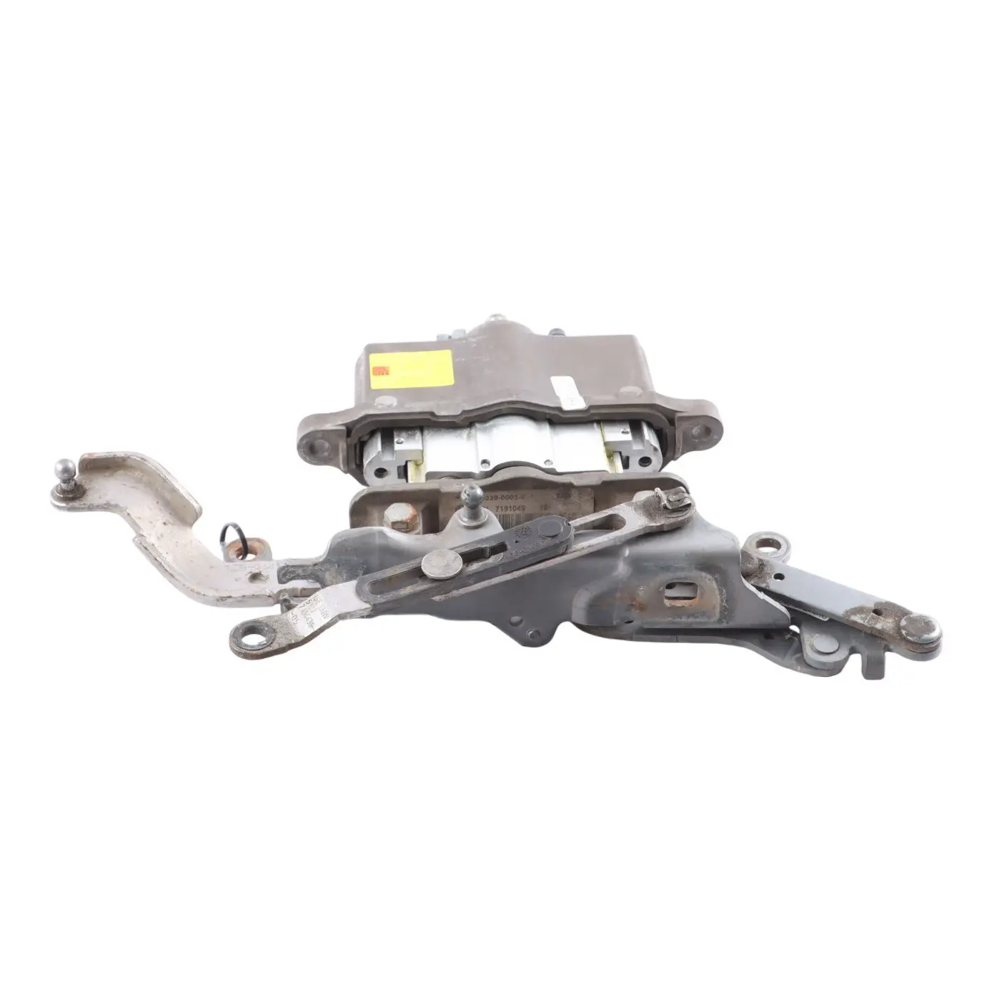 BMW F10 F11 Hood Hinge Left N/S Engine Bonnet Actuator Spacegrau Grey - A52