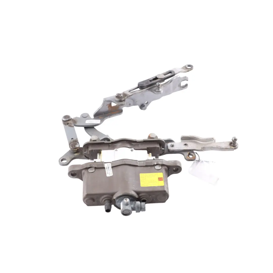 BMW F10 F11 Hood Hinge Left N/S Engine Bonnet Actuator Spacegrau Grey - A52 - SKU 7207199-SCG - Part number 7207199