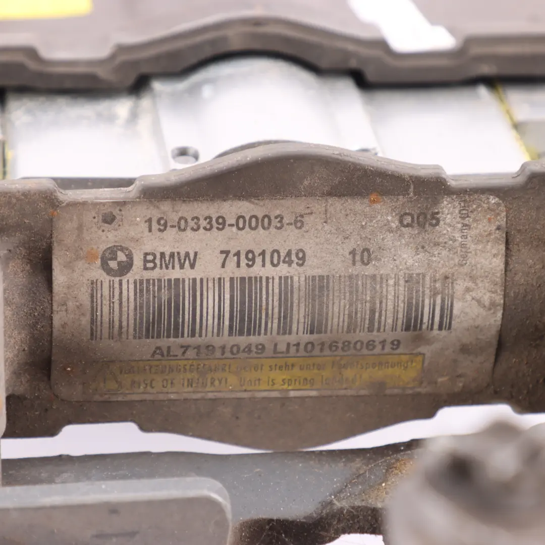 BMW F10 F11 Hood Hinge Left N/S Engine Bonnet Actuator Spacegrau Grey - A52 - SKU 7207199-SCG - Part number 7207199