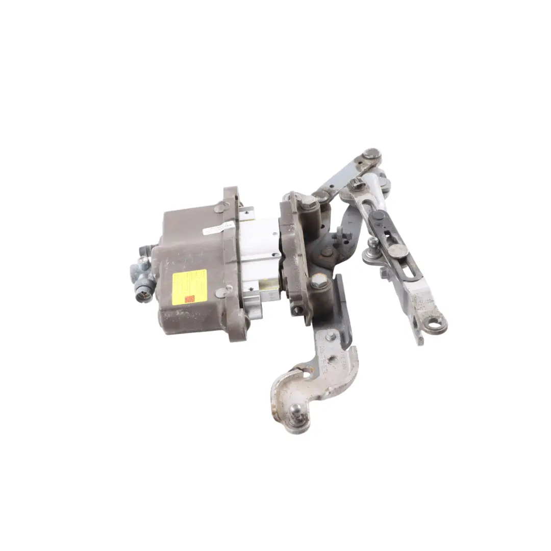 BMW F10 F11 Hood Hinge Left N/S Engine Bonnet Actuator Spacegrau Grey - A52 - SKU 7207199-SCG - Part number 7207199