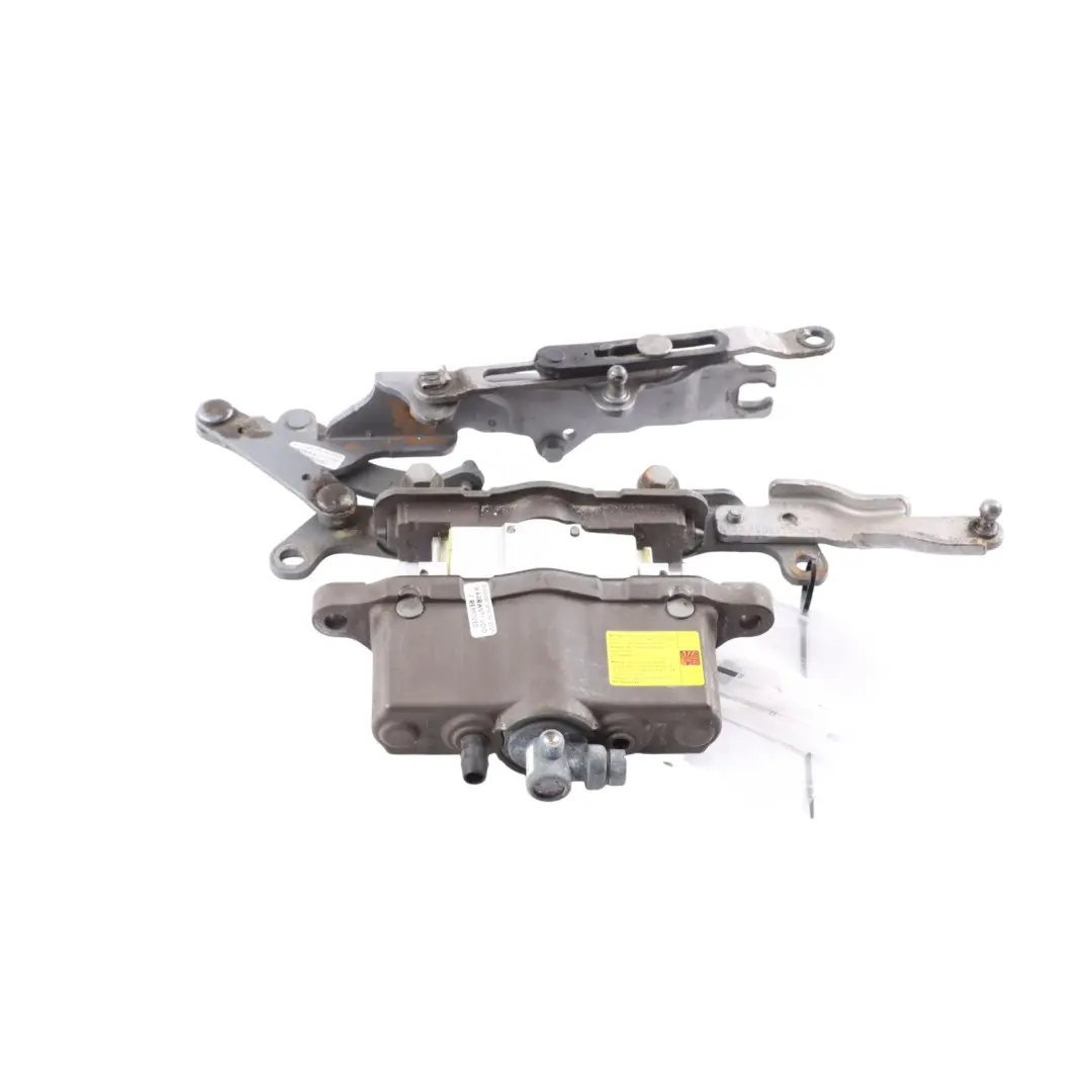 Hood Hinge Left N/S Engine Bonnet Actuator Spacegrau Grey - A52 to BMW F10 F11 with Part number 7207199 BMW F10 F11 Hood Hinge Left N/S Engine Bonnet Actuator Spacegrau Grey - A52 - SKU 7207199-SCG - Part number 7207199