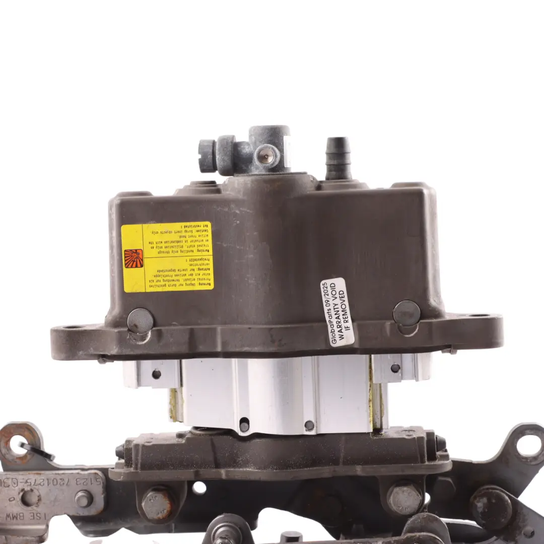 Hood Hinge Left N/S Engine Bonnet Actuator Spacegrau Grey - A52 to BMW F10 F11 with Part number 7207199 BMW F10 F11 Hood Hinge Left N/S Engine Bonnet Actuator Spacegrau Grey - A52 - SKU 7207199-SCG - Part number 7207199