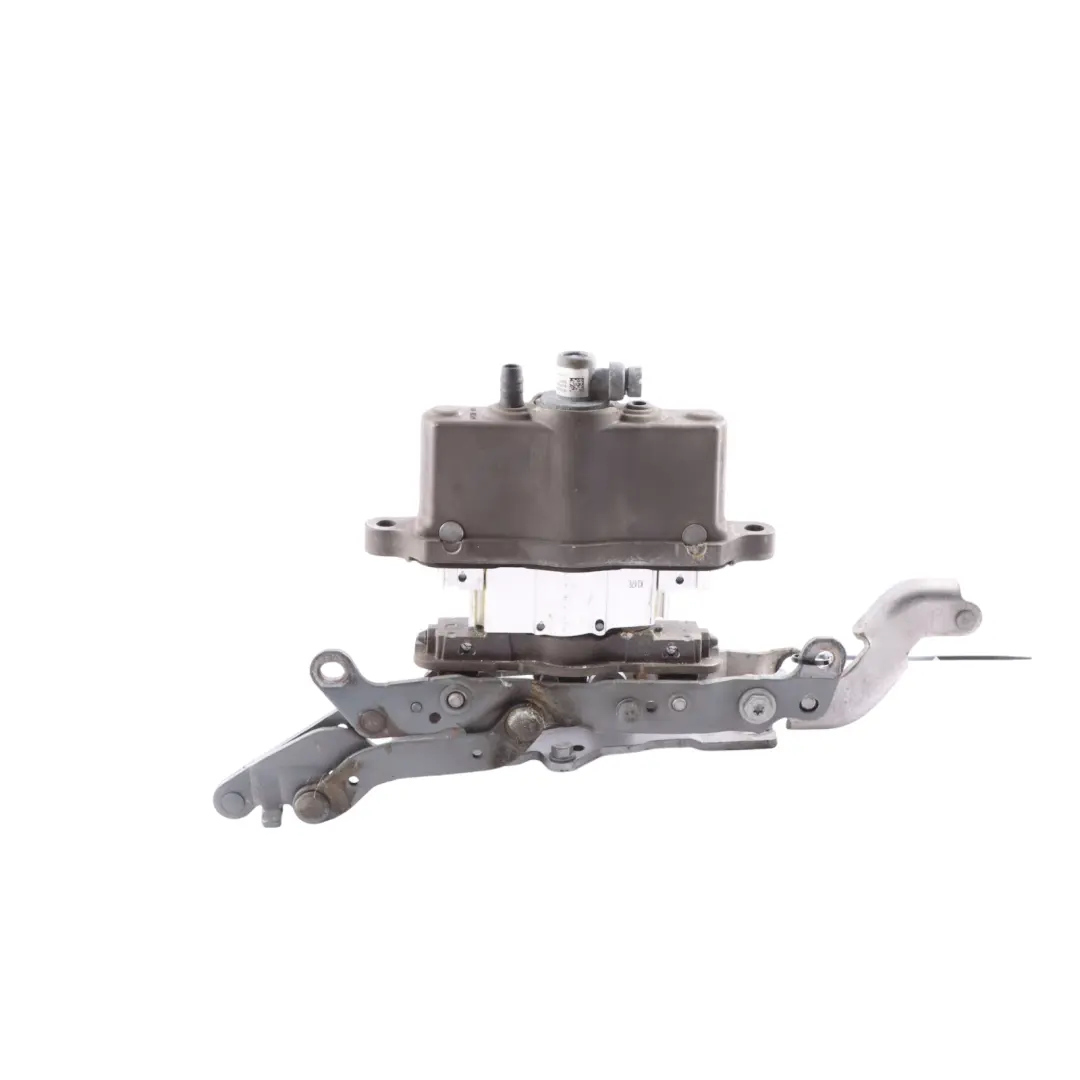 Hood Hinge Left N/S Engine Bonnet Actuator Spacegrau Grey - A52 to BMW F10 F11 with Part number 7207199 BMW F10 F11 Hood Hinge Left N/S Engine Bonnet Actuator Spacegrau Grey - A52 - SKU 7207199-SCG - Part number 7207199