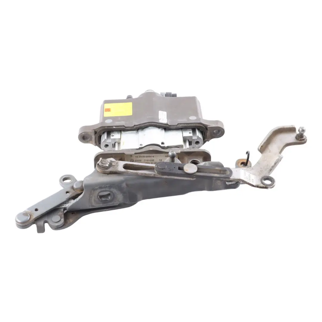 BMW F10 F11 Hood Hinge Right O/S Engine Bonnet Actuator Spacegrau Grey - A52 - SKU 7207200-SCG - Part number 7207200