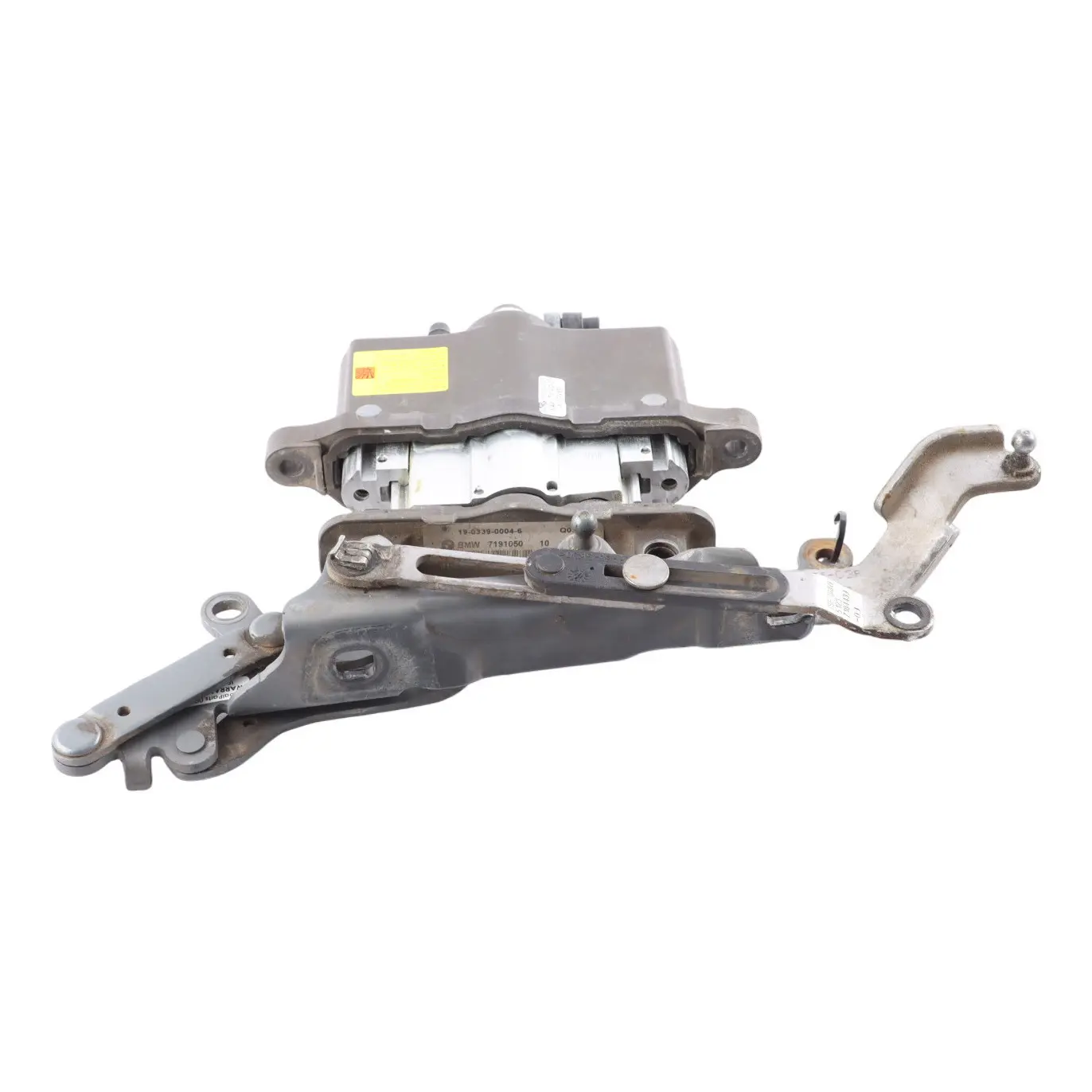 BMW F10 F11 Hood Hinge Right O/S Engine Bonnet Actuator Spacegrau Grey - A52