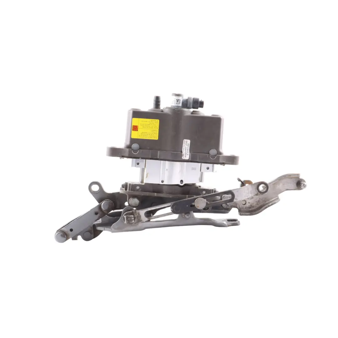 Hood Hinge Right O/S Engine Bonnet Actuator Spacegrau Grey - A52 to BMW F10 F11 with Part number 7207200 BMW F10 F11 Hood Hinge Right O/S Engine Bonnet Actuator Spacegrau Grey - A52 - SKU 7207200-SCG - Part number 7207200