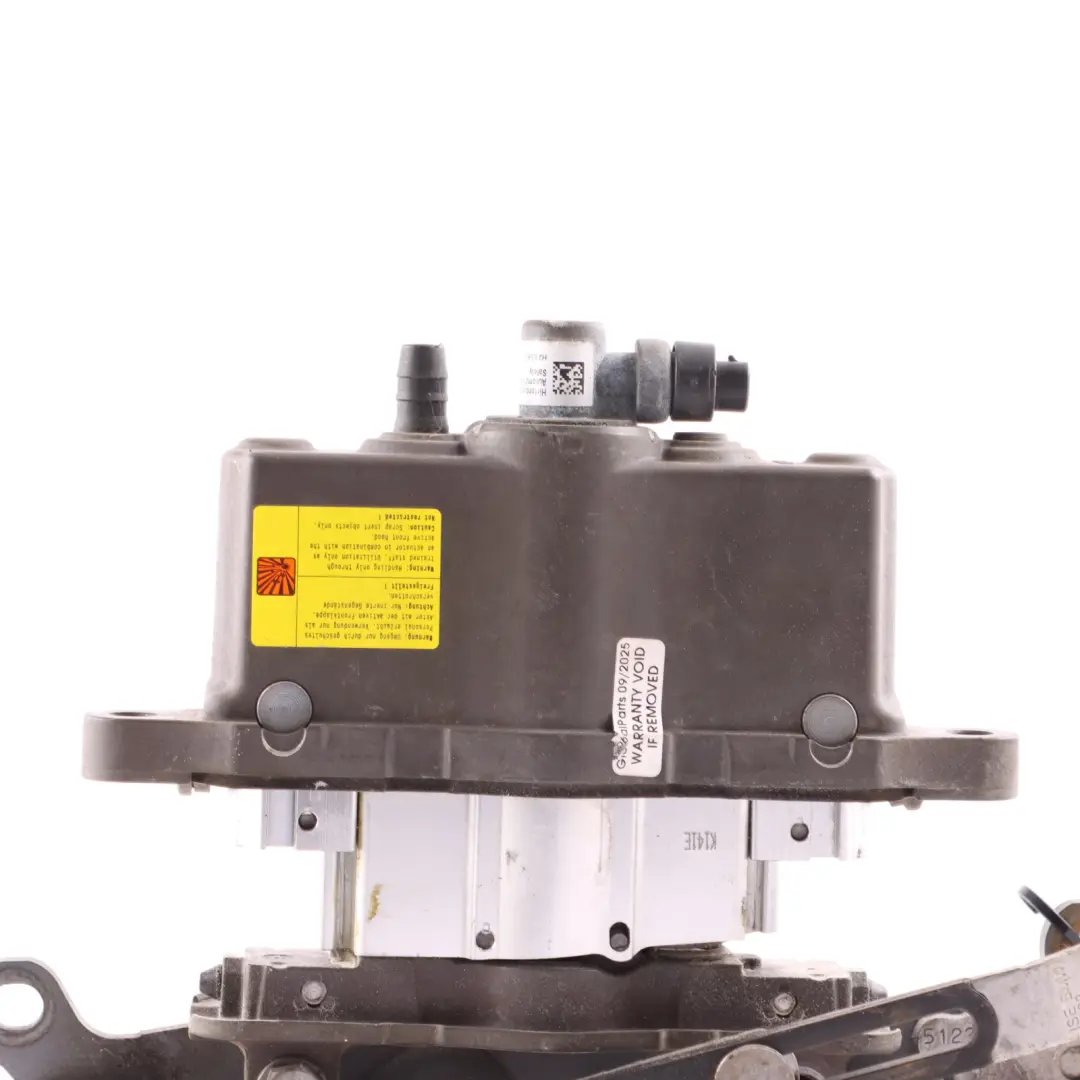 BMW F10 F11 Hood Hinge Right O/S Engine Bonnet Actuator Spacegrau Grey - A52 - SKU 7207200-SCG - Part number 7207200