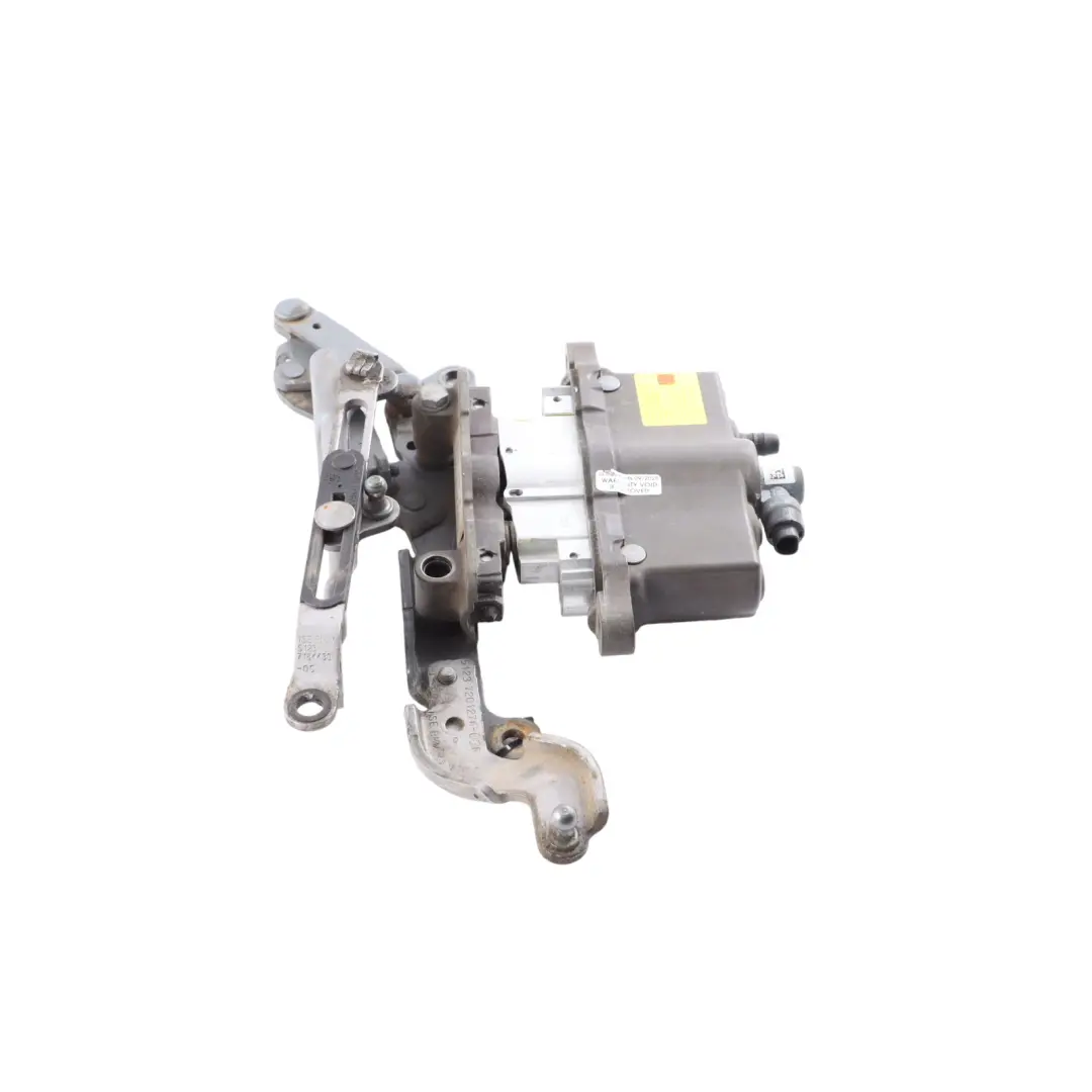 Hood Hinge Right O/S Engine Bonnet Actuator Spacegrau Grey - A52 to BMW F10 F11 with Part number 7207200 BMW F10 F11 Hood Hinge Right O/S Engine Bonnet Actuator Spacegrau Grey - A52 - SKU 7207200-SCG - Part number 7207200