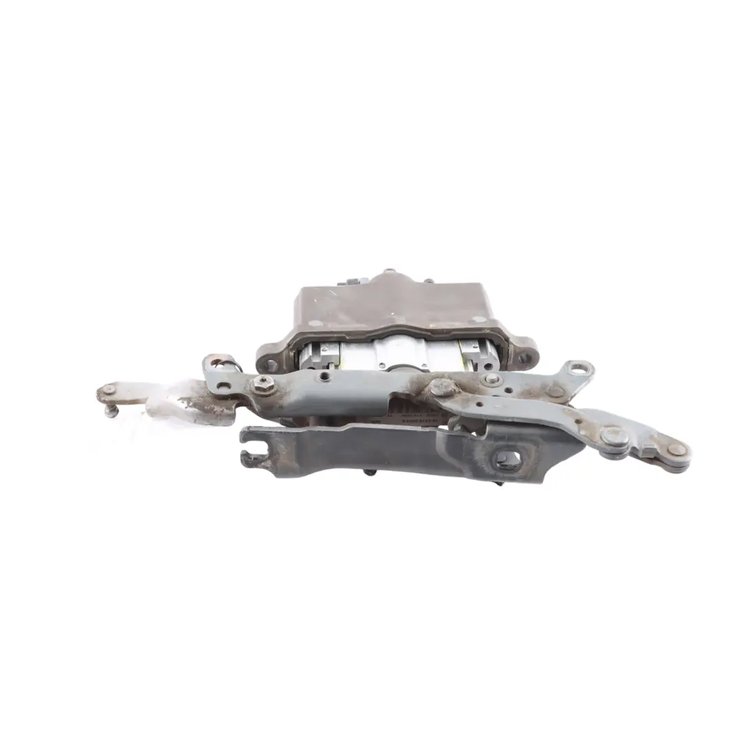 Hood Hinge Right O/S Engine Bonnet Actuator Spacegrau Grey - A52 to BMW F10 F11 with Part number 7207200 BMW F10 F11 Hood Hinge Right O/S Engine Bonnet Actuator Spacegrau Grey - A52 - SKU 7207200-SCG - Part number 7207200